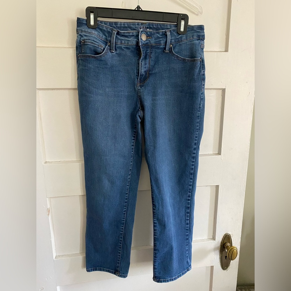 Time and Tru Jeans 12 Petite Straight